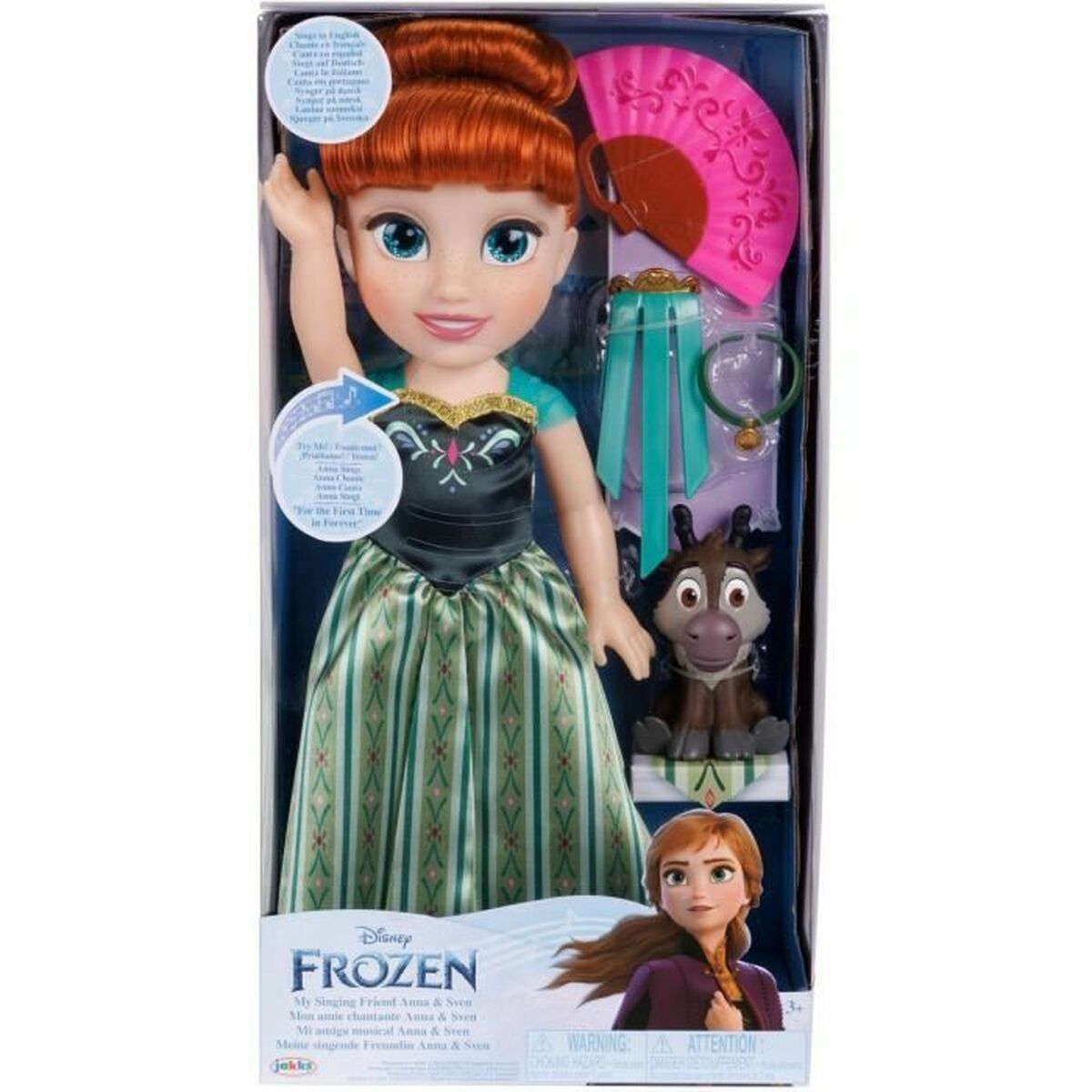 Vauvanukke Jakks Pacific My Singing Friend Anna & Sven