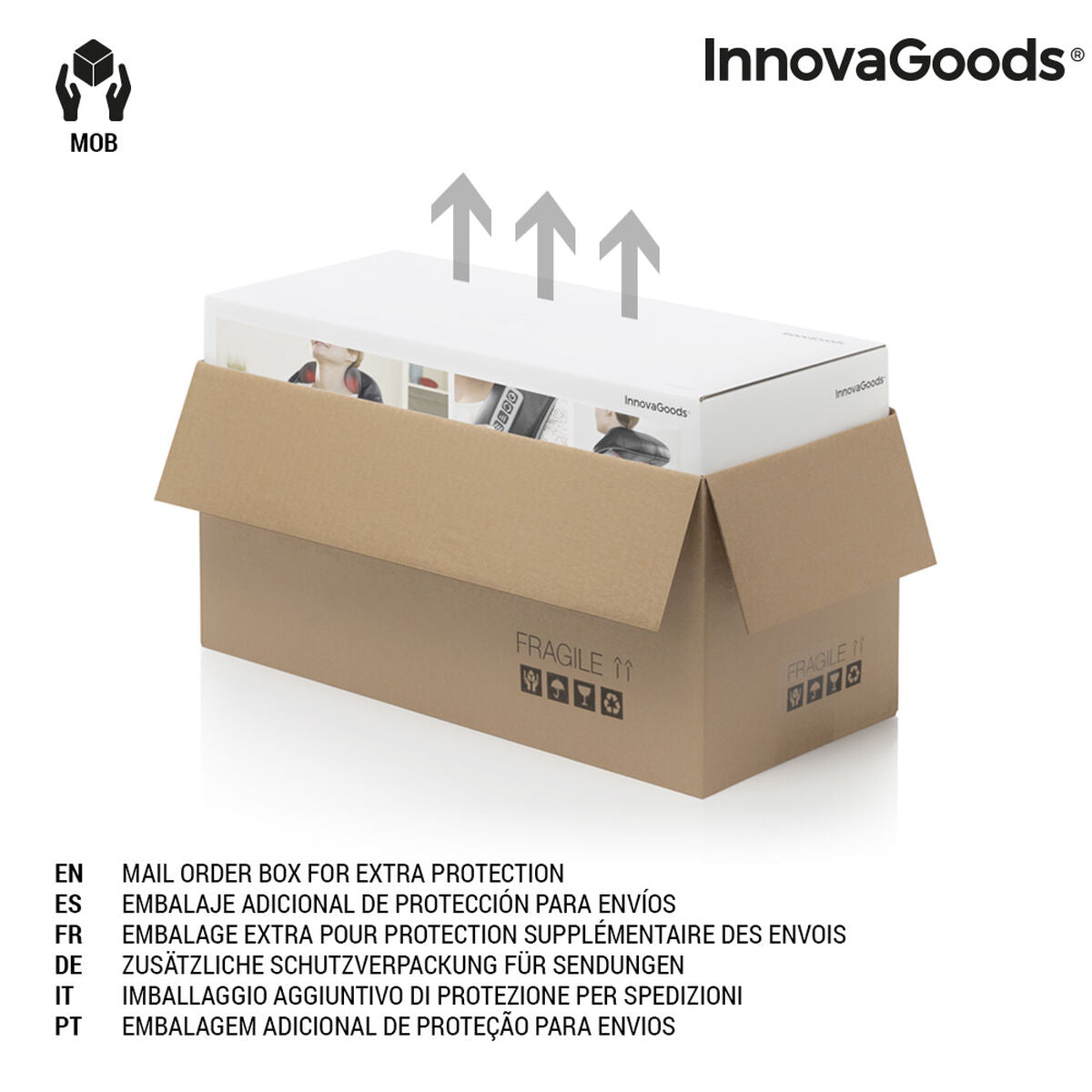 Abdo Hierova Vyö VibitQ InnovaGoods