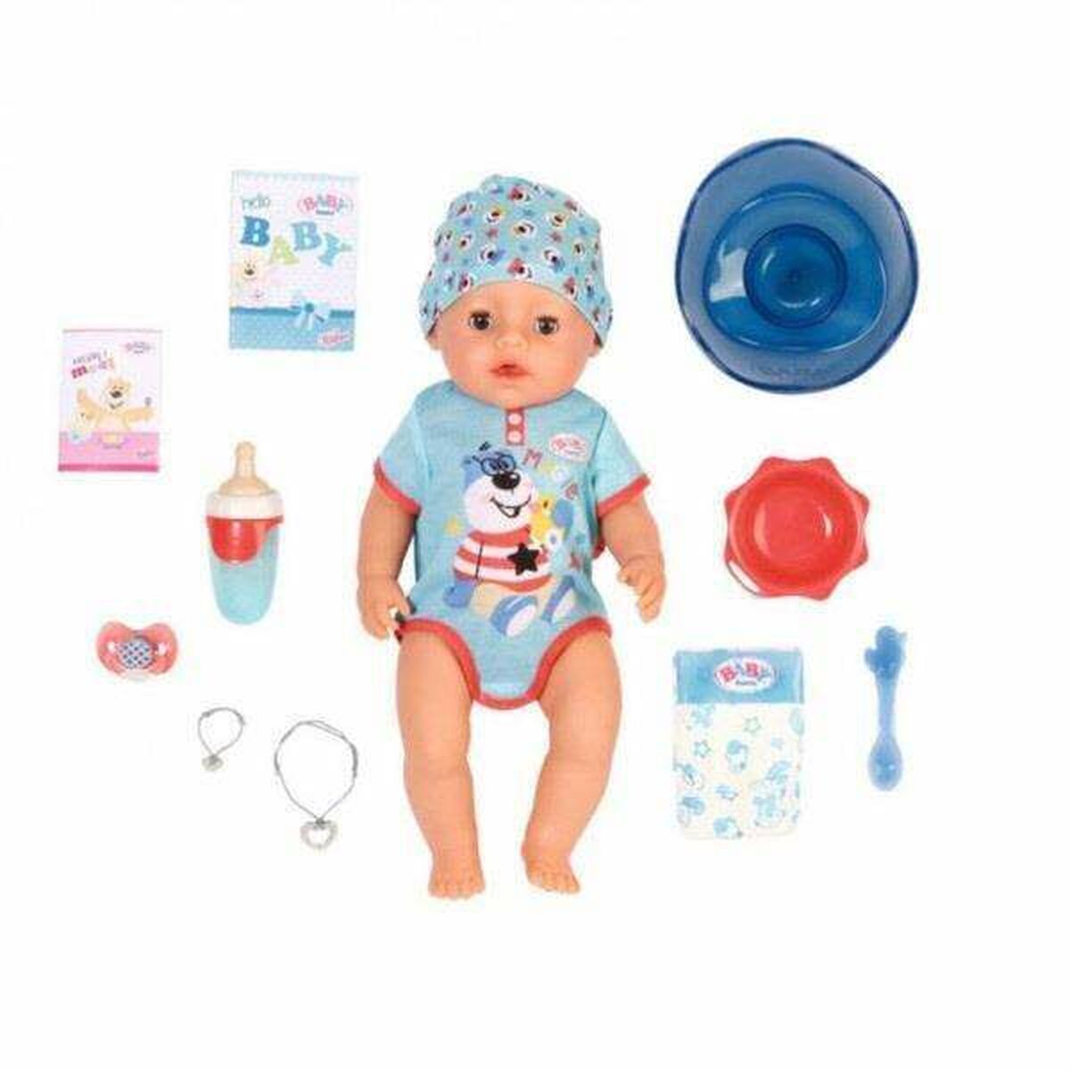 Vauvanukke Zapf Baby Born Magic 43 cm