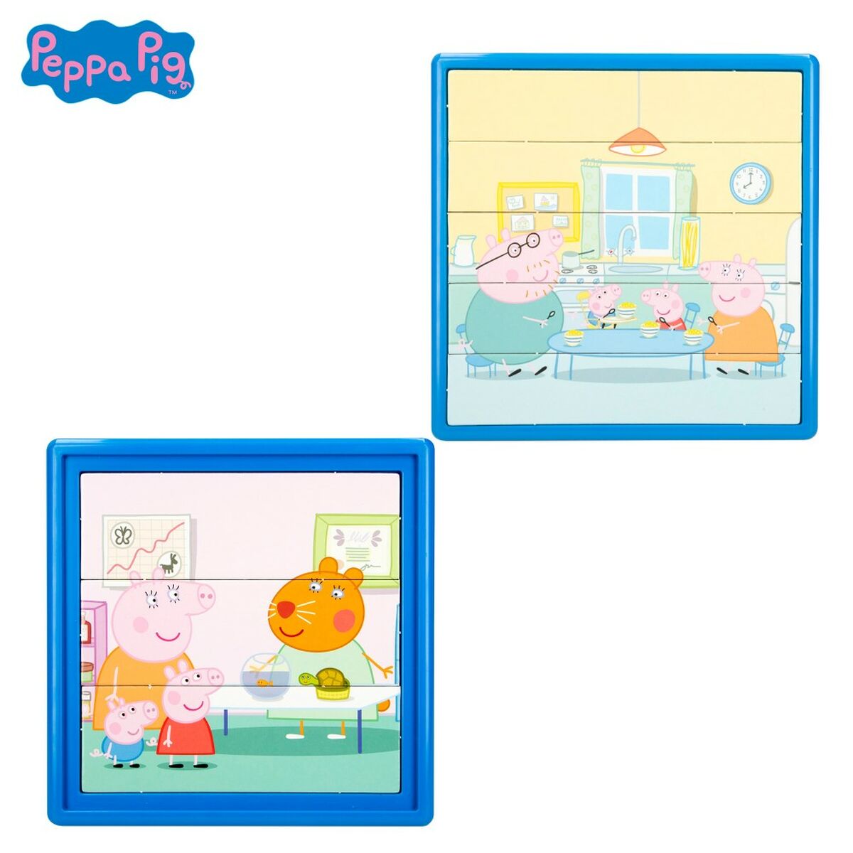 Lasten palapeli Peppa Pig 25 Kappaletta 19 x 4 x 19 cm (6 osaa)