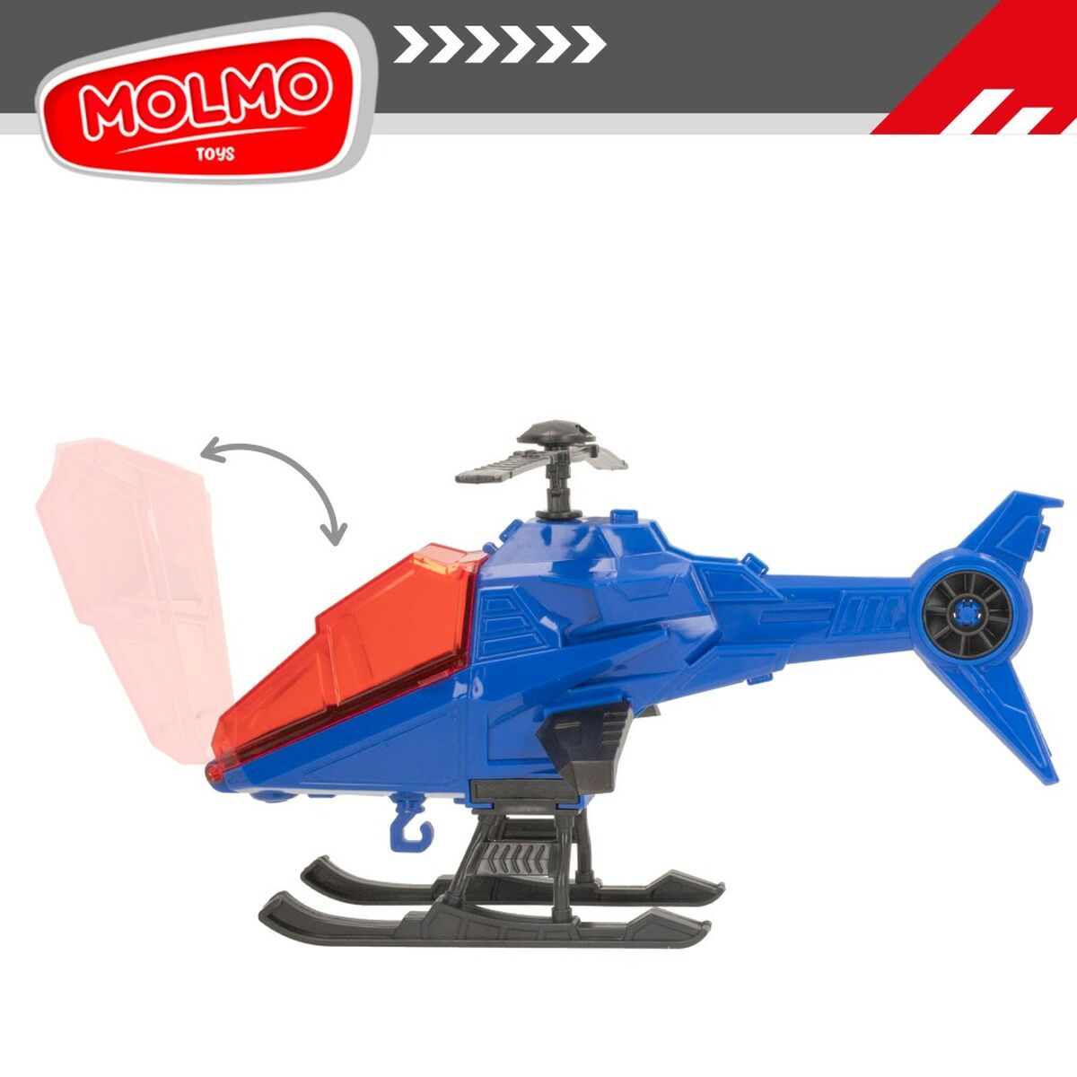 Autosetti Colorbaby 20 x 12 x 8,5 cm 6 osaa 3 Kappaletta Poliisi