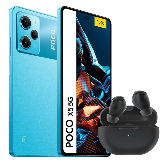 Älypuhelimet Xiaomi POCO M5s 6,43" 4 GB RAM 128 GB Sininen