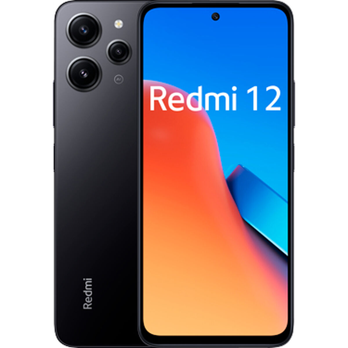 Älypuhelimet Xiaomi Redmi 12 6,79" 4 GB RAM 128 GB Musta