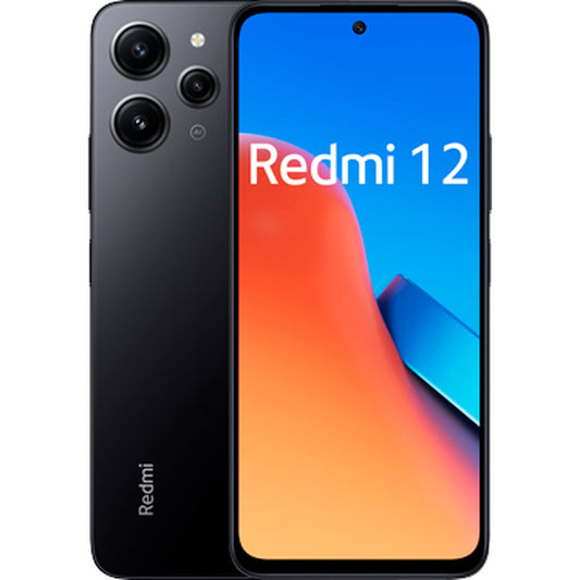 Älypuhelimet Xiaomi Redmi 12 6,79" 4 GB RAM 128 GB Musta