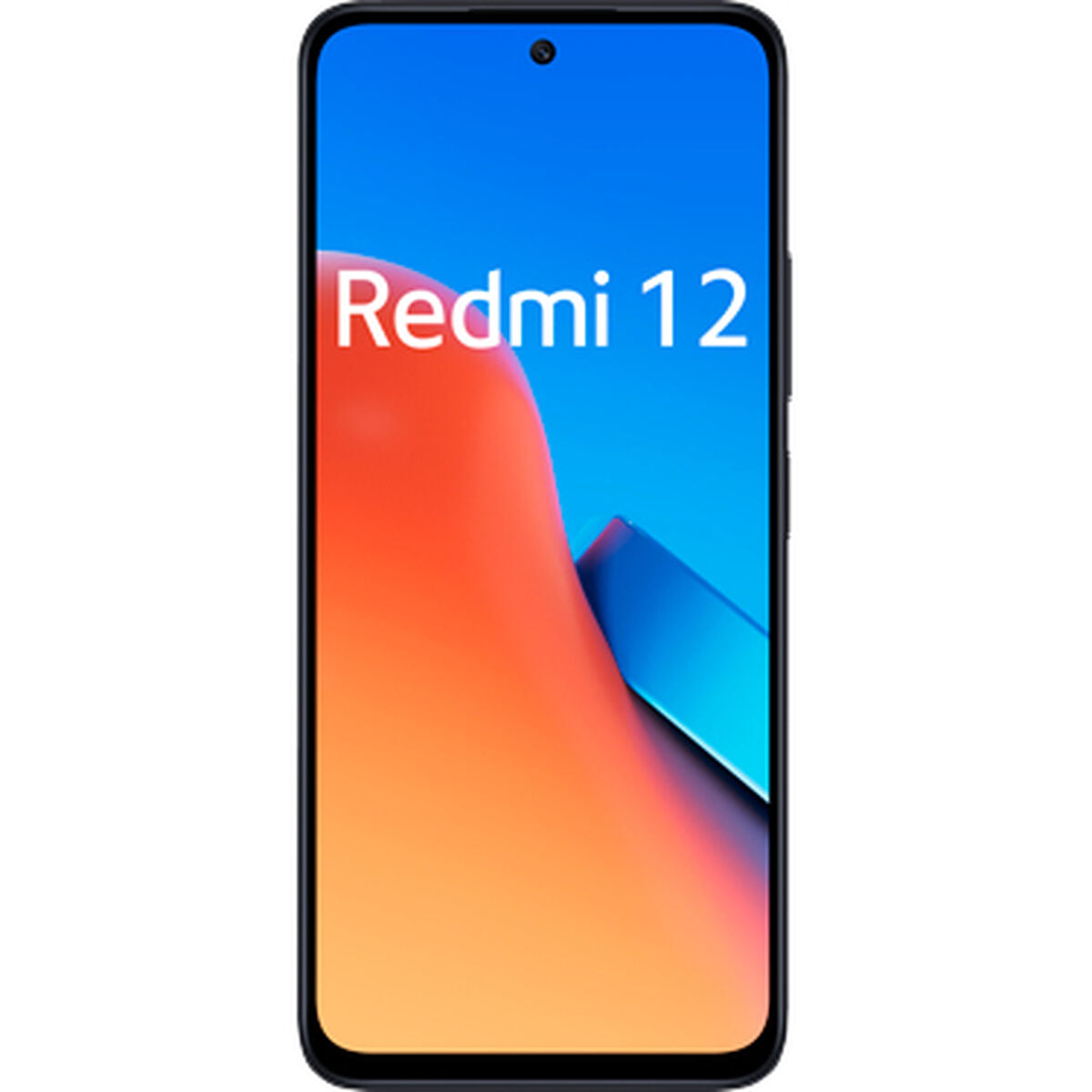 Älypuhelimet Xiaomi Redmi 12 6,79" 4 GB RAM 128 GB Musta