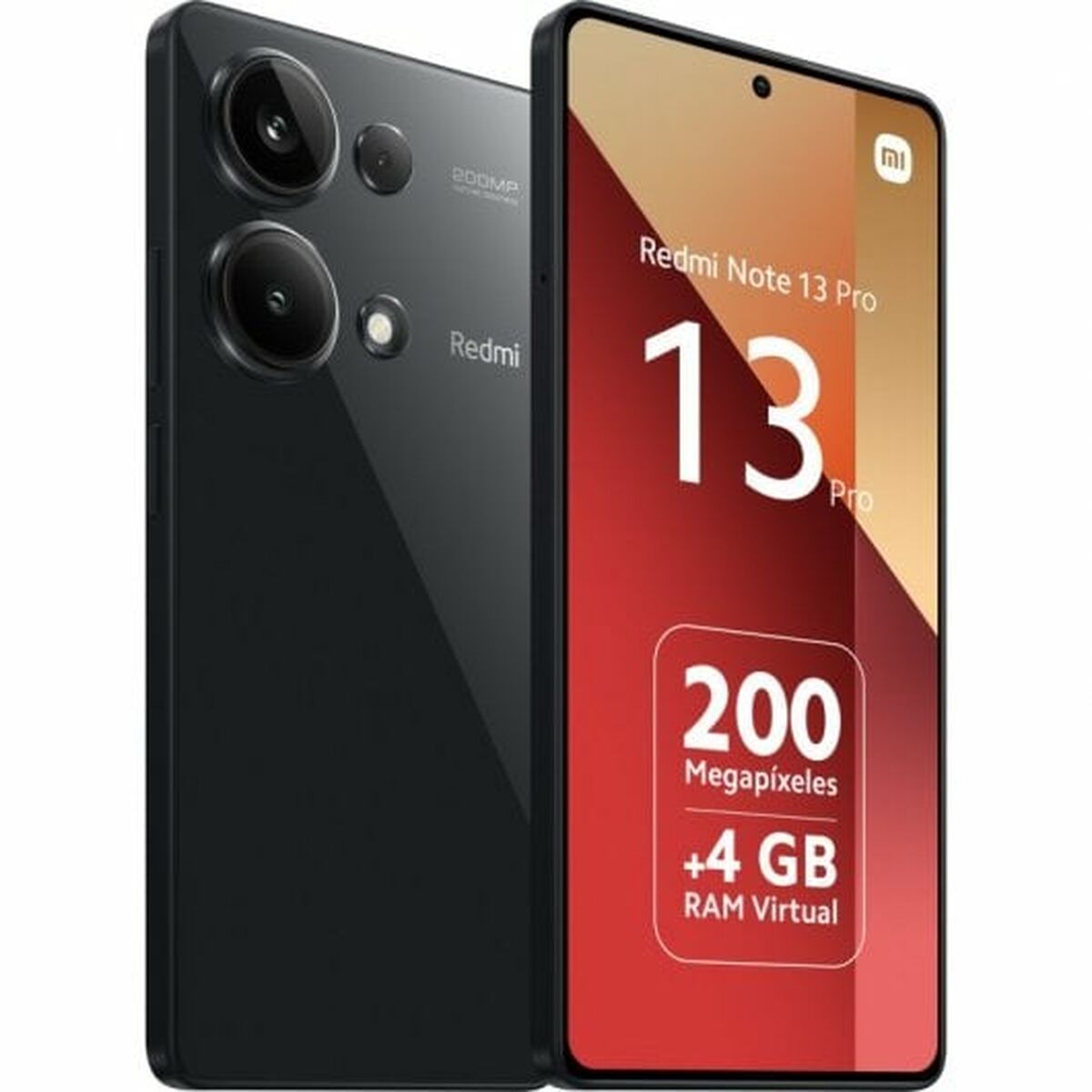 Älypuhelimet Xiaomi 8 GB RAM 256 GB Musta