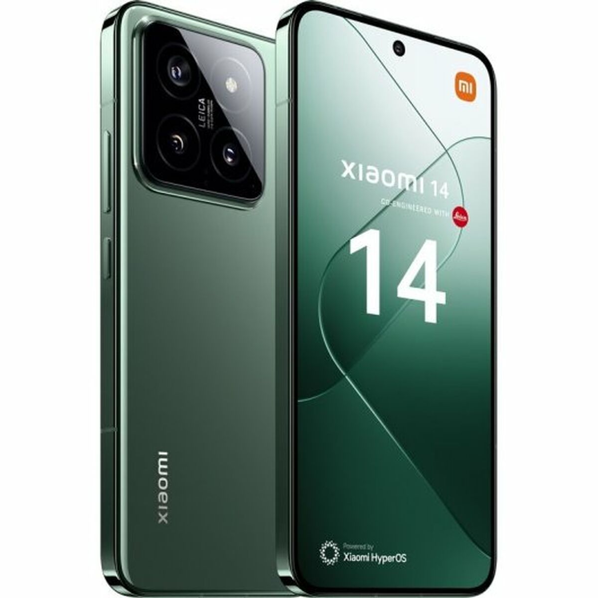 Älypuhelimet Xiaomi MZB0G1CEU 12 GB RAM 512 GB Vihreä