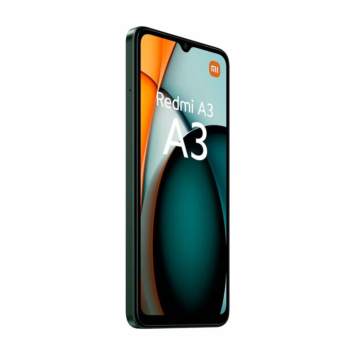 Älypuhelimet Xiaomi Redmi A3 6,71" Octa Core Mediatek Helio G36 3 GB RAM 64 GB Vihreä