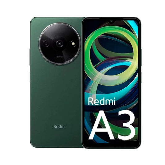 Älypuhelimet Xiaomi Redmi A3 6,71" Octa Core Mediatek Helio G36 3 GB RAM 64 GB Vihreä
