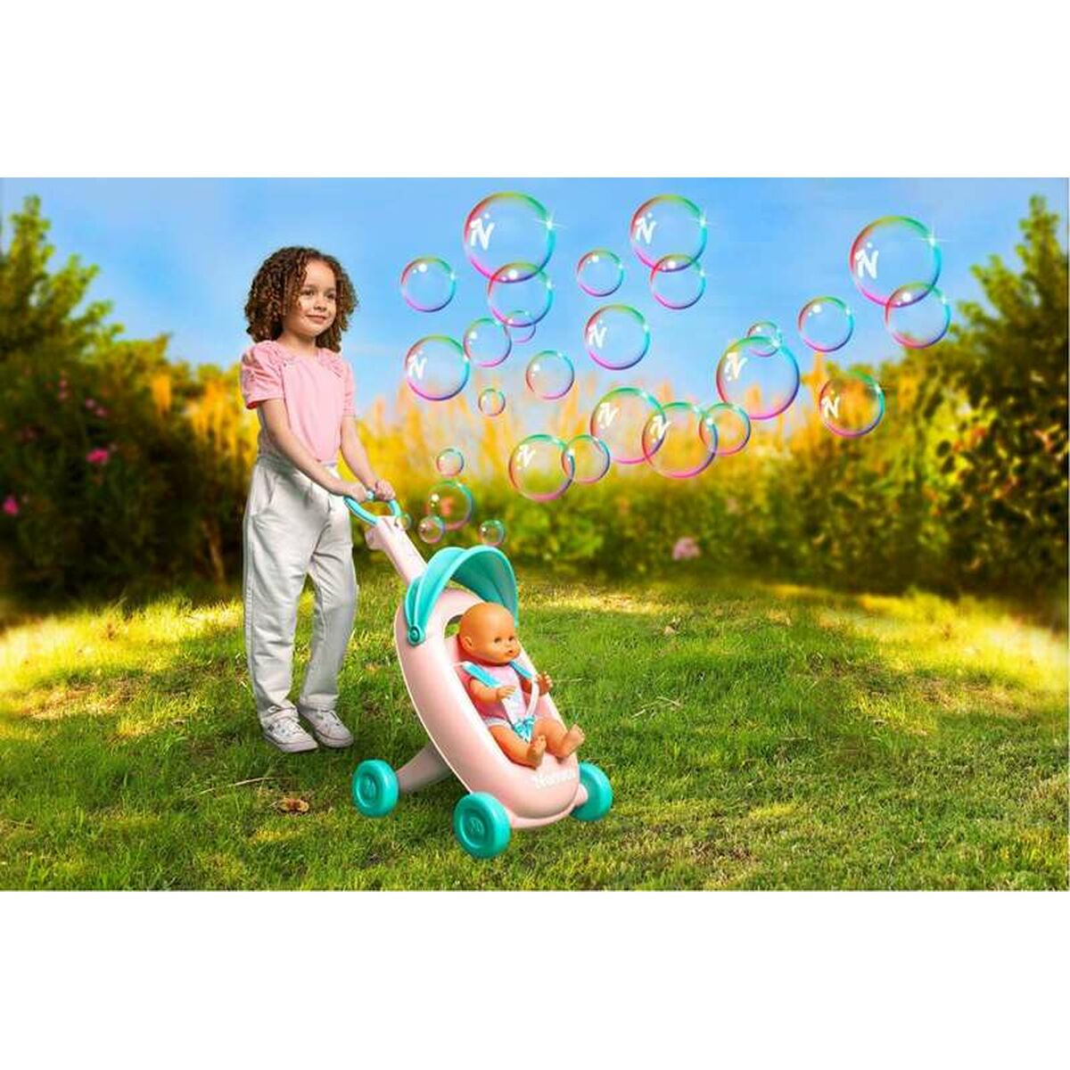 Vauvanukke Nenuco Bubbles 35 cm