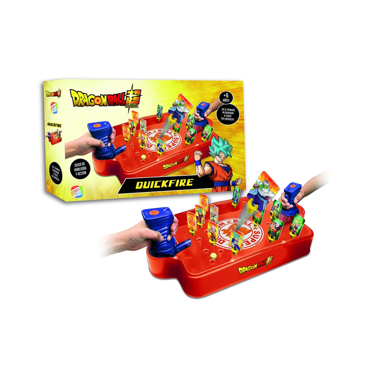 Nappulat Cefatoys Quickfire Dragon Ball