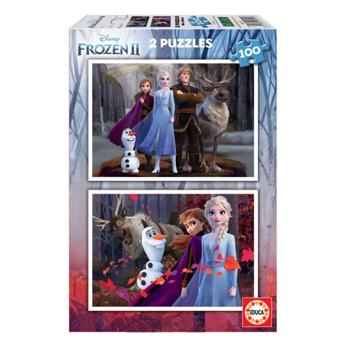 Palapeli Frozen 2 Educa (100 pcs)