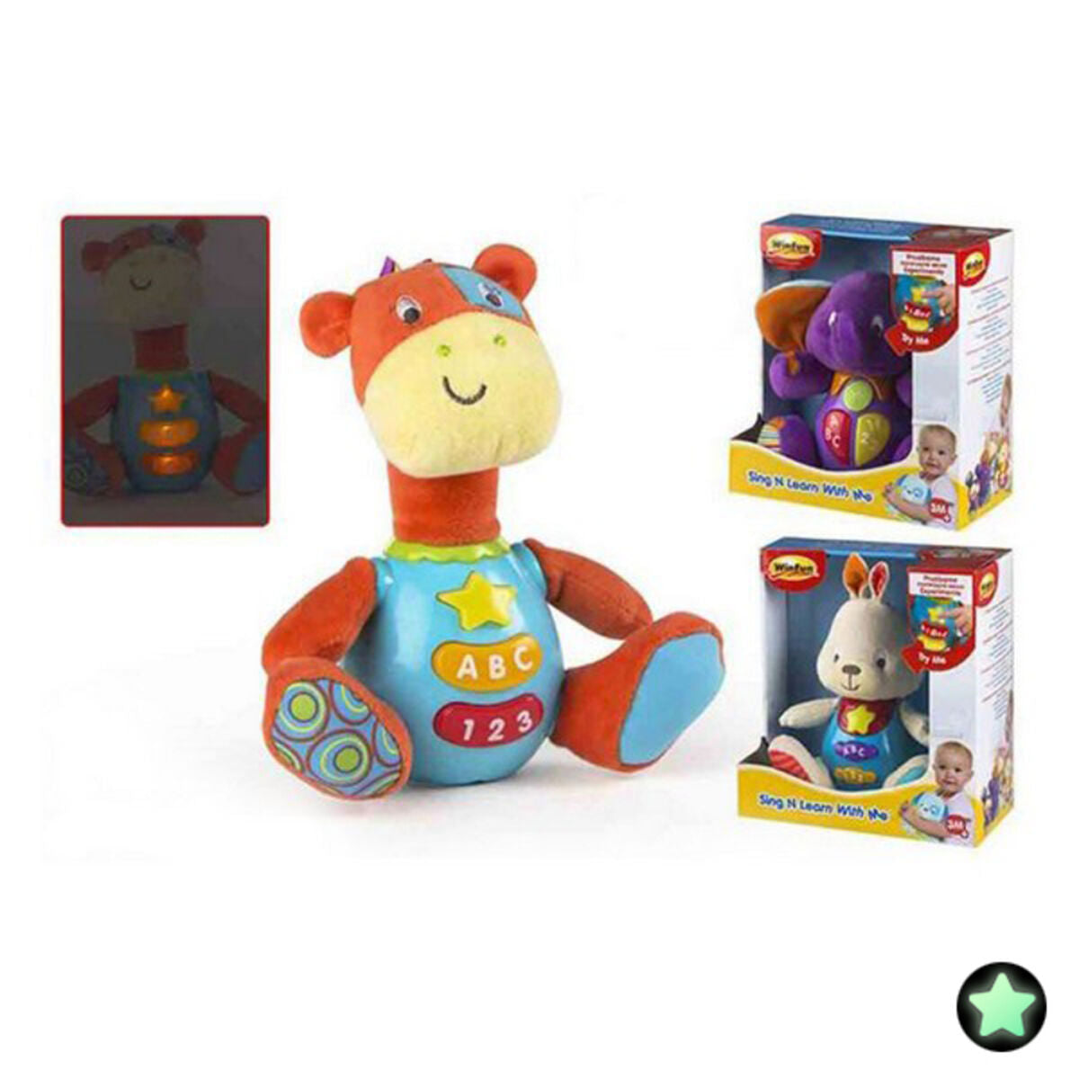 Pehmolelu WinFun Winfun