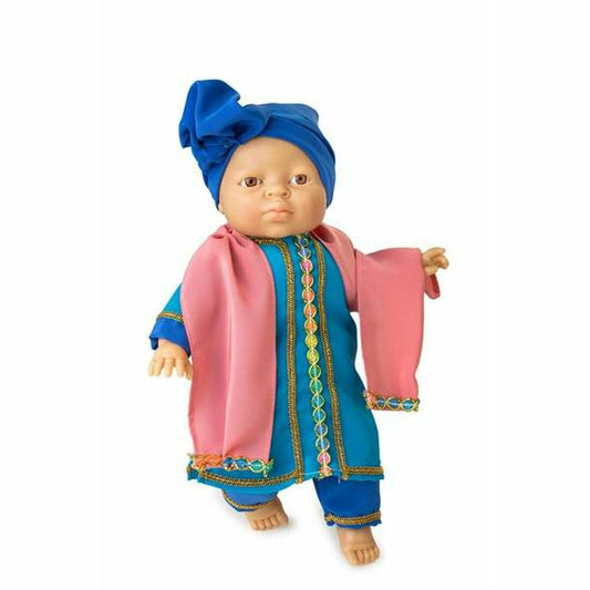 Vauvanukke Berjuan Friends of the World Arab Child 42 cm