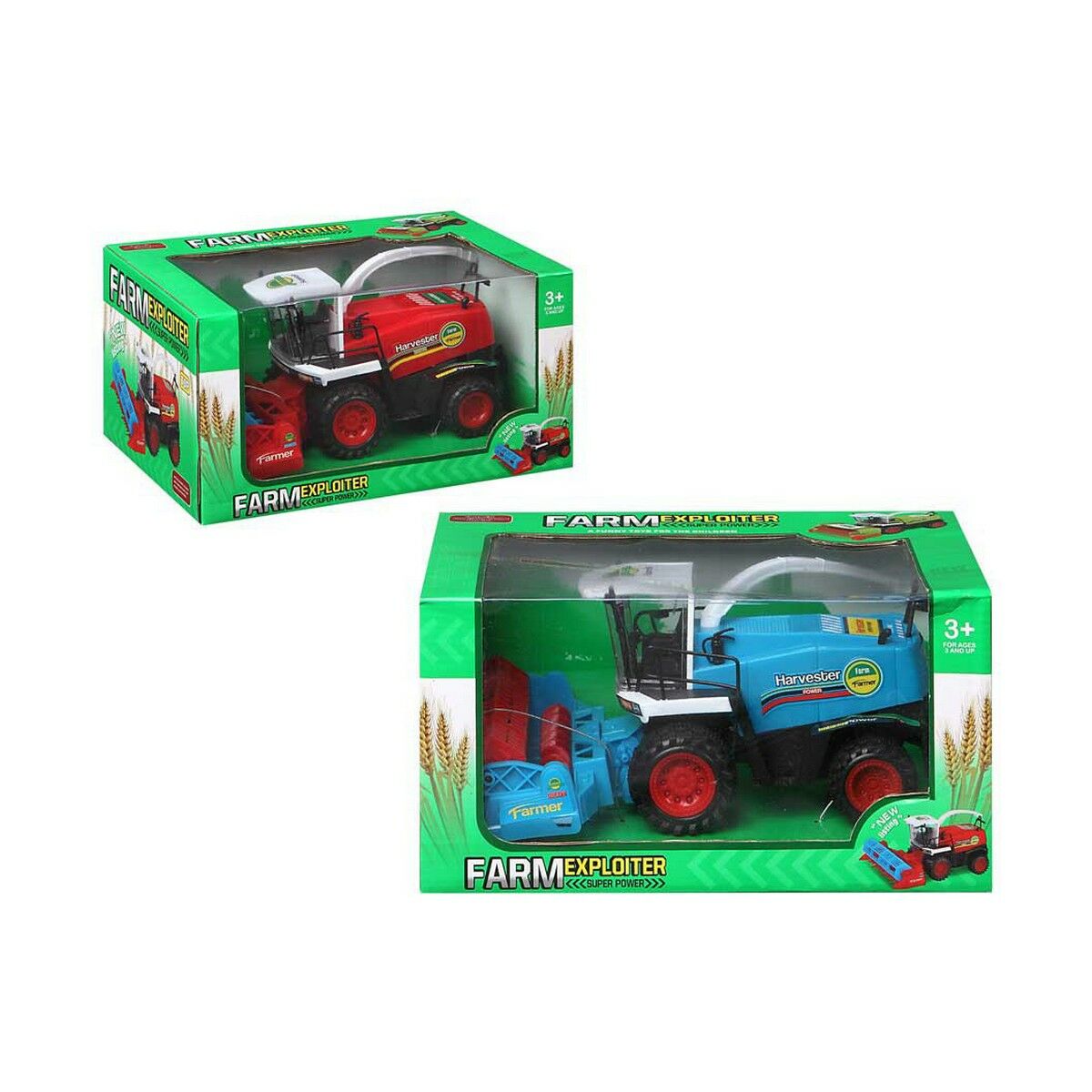 Traktori Harvester