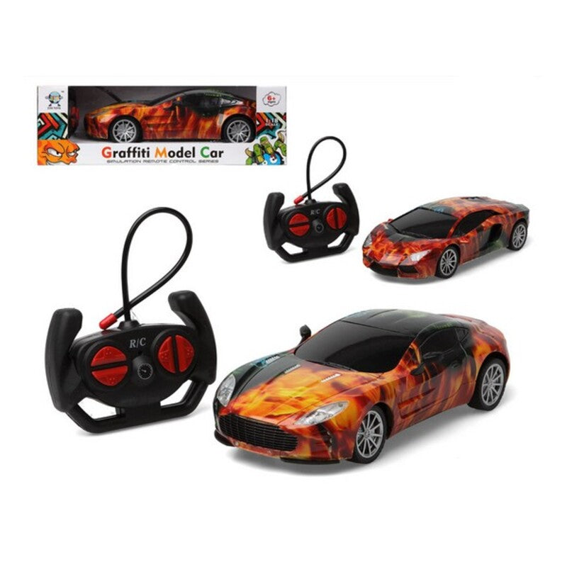 Kauko-ohjattava auto Graffiti Model