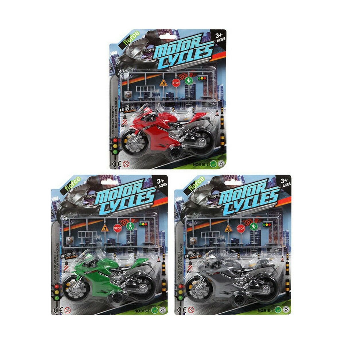 Moottoripyörä Kitka 27 x 22 cm