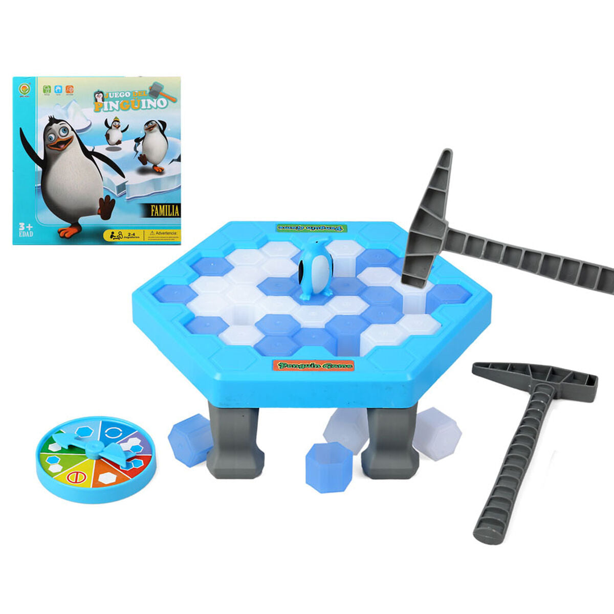 Taitopeli Juego del Pingüino