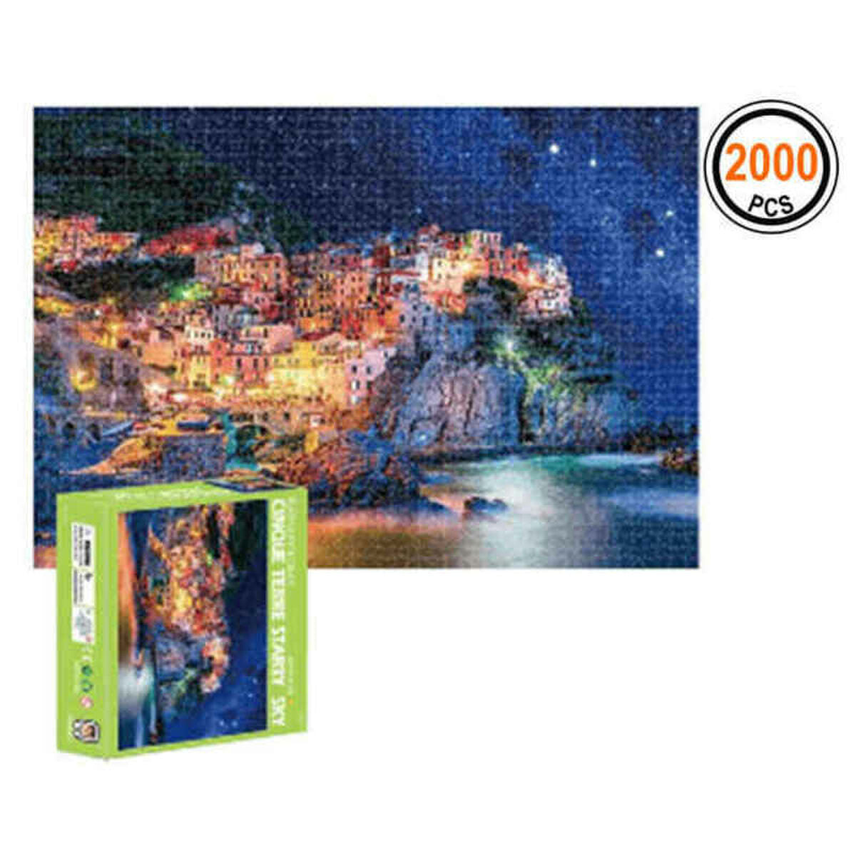 Palapeli Landscape 2000 pcs