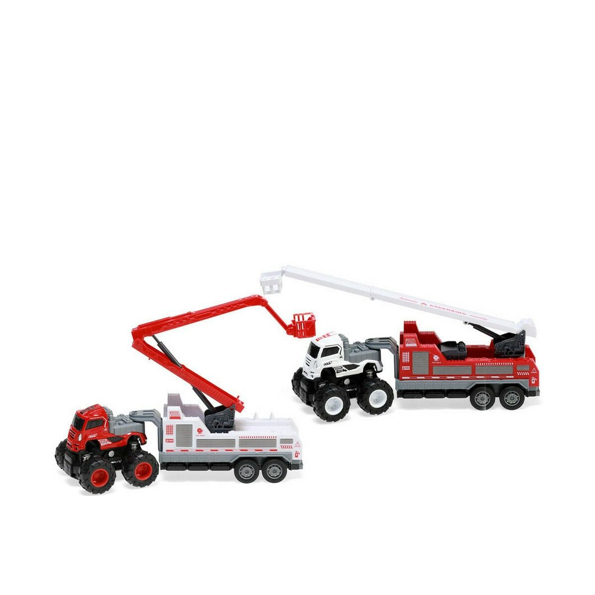 Paloauto Fire Truck 33 x 28 cm