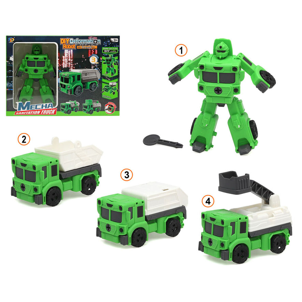 Transformers Vihreä