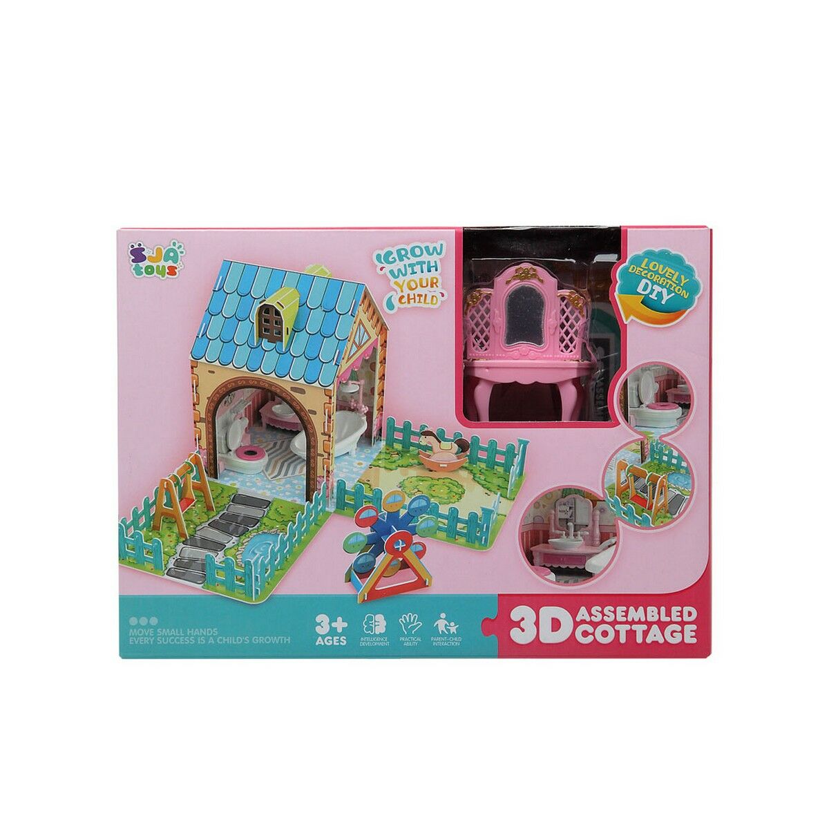 Nukkekodin tarvikkeet Bedroom