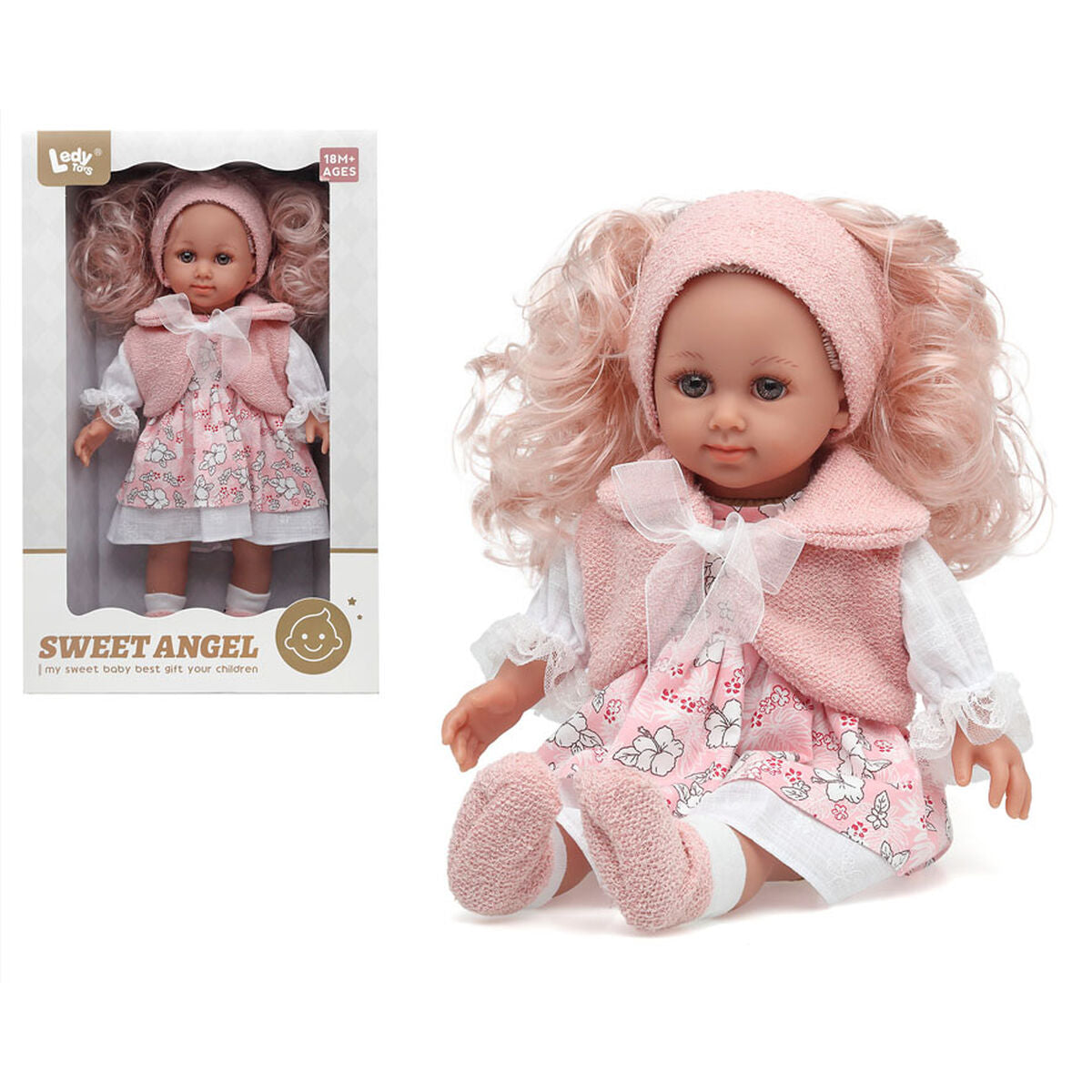 Nukke Sweet Angel 43 x 27 cm