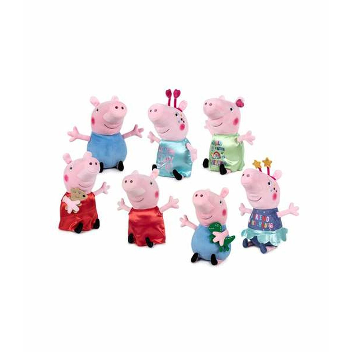 Pehmolelu Peppa Pig 20 cm