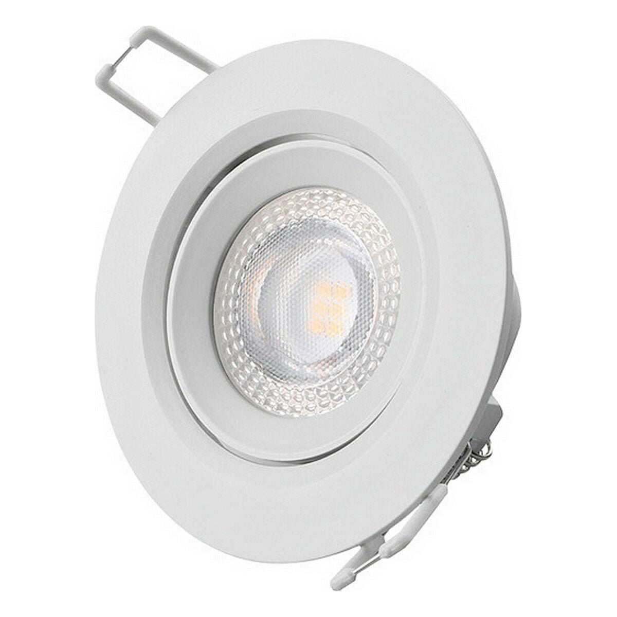 Sisäänrakennettu kohdevalo EDM Downlight 5 W 380 lm 3200 Lm
