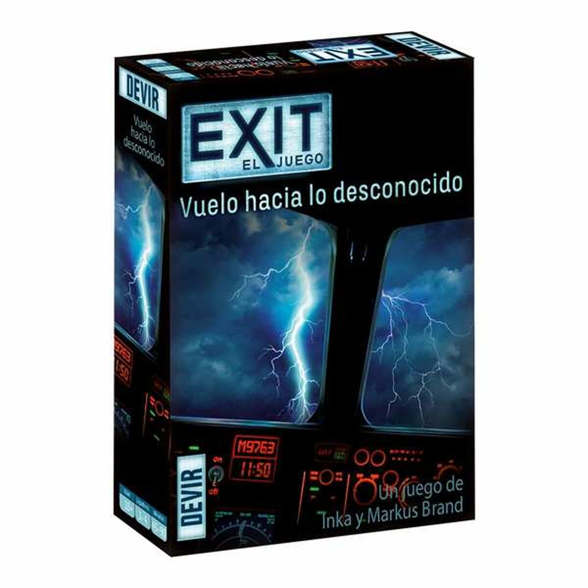 Lautapeli Devir Exit Vuelo hacia lo desconocido ES