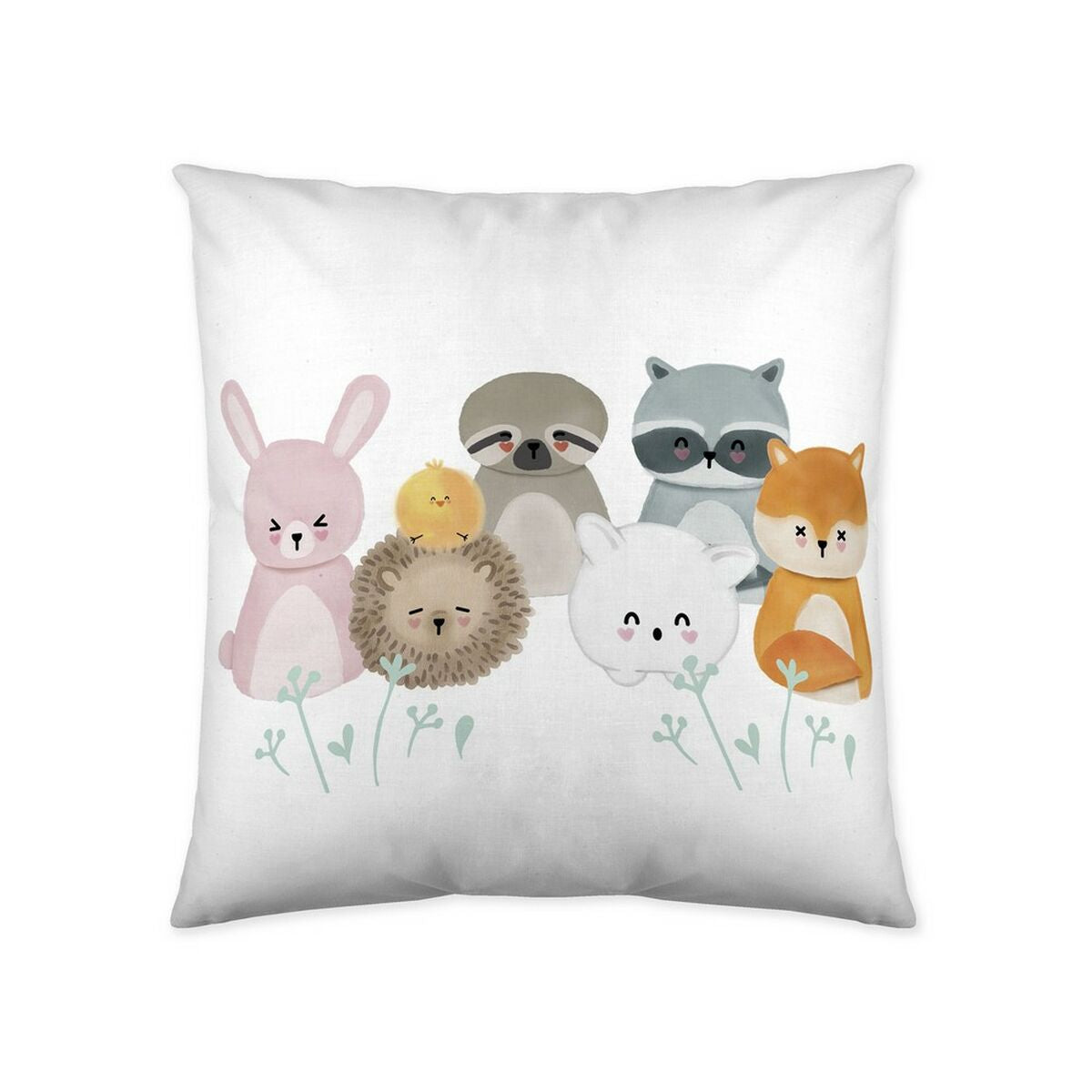 Tyynysuoja Cool Kids Animals (50 x 50 cm)