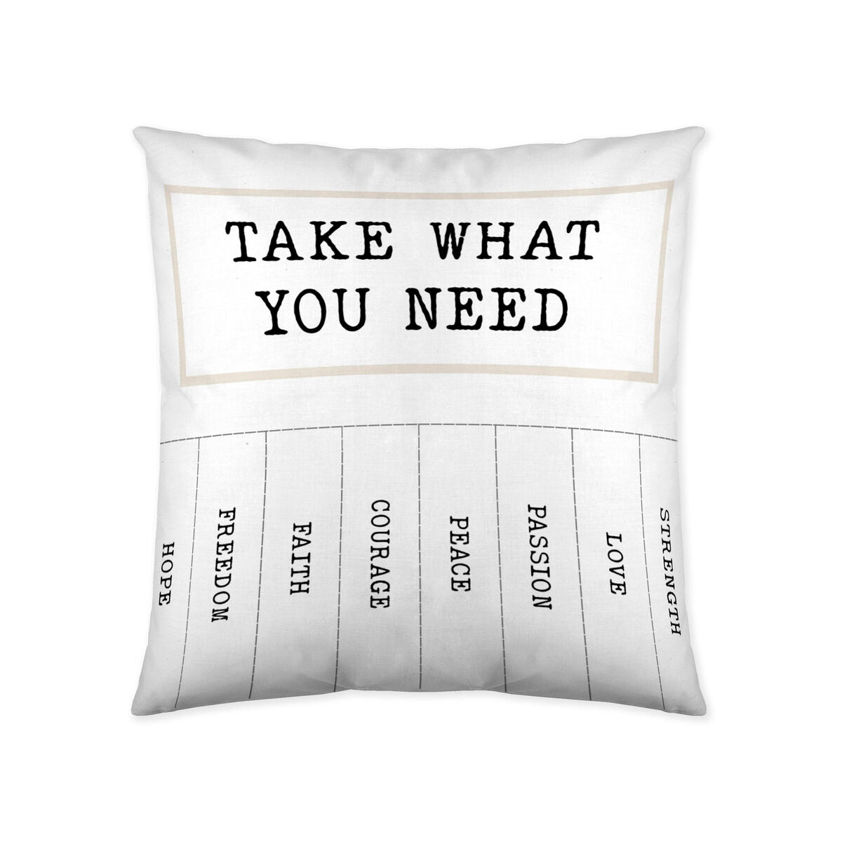 Tyynysuoja Naturals MONE 1 Kappaletta 50 x 50 cm