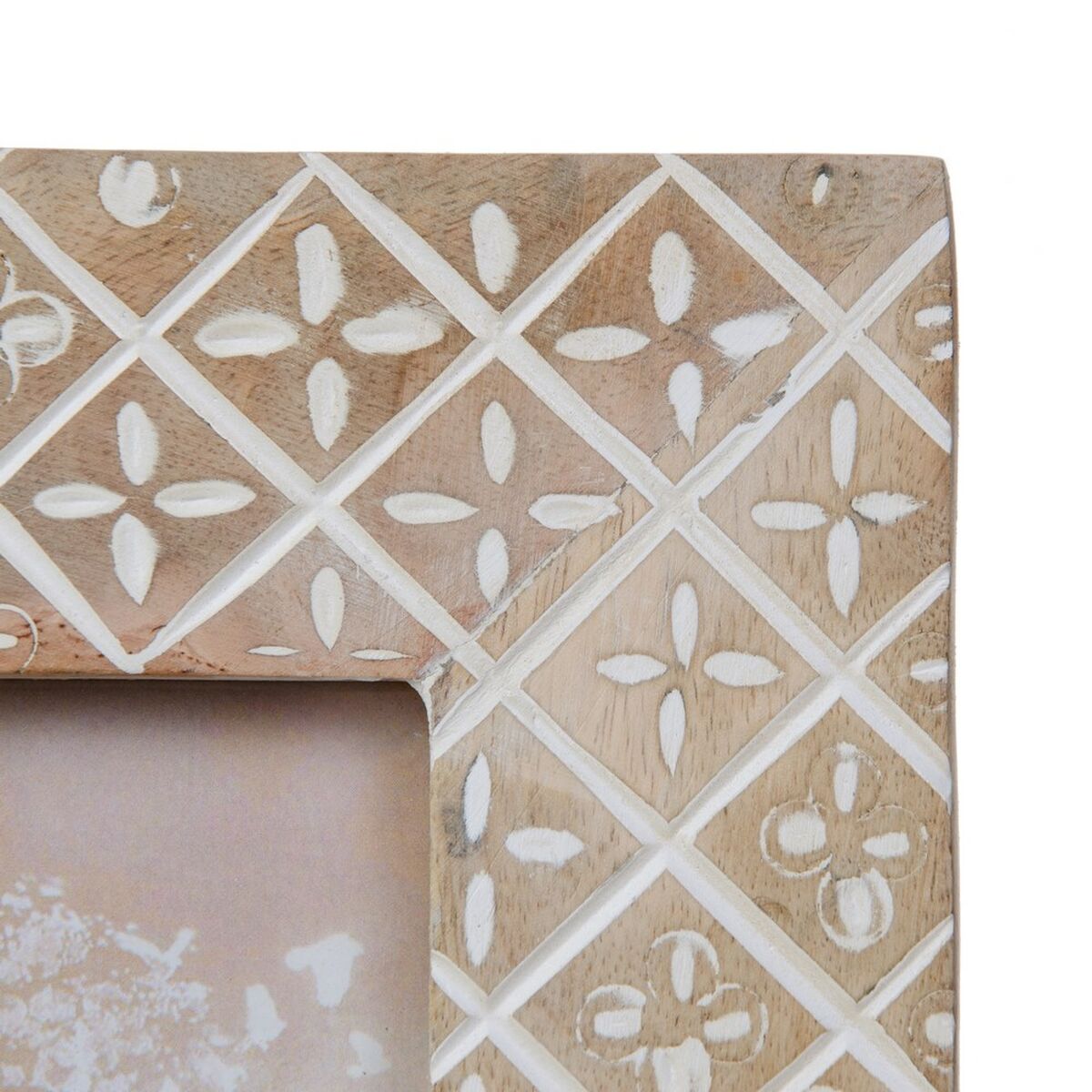 Kuvakehykset 18,5 x 2 x 23,5 cm Puu Valkoinen