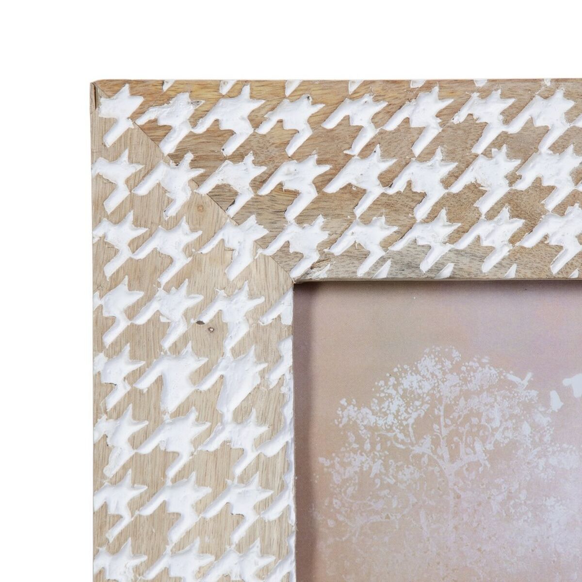 Kuvakehykset 10,16 x 15,24 x 1,3 cm Puu Valkoinen