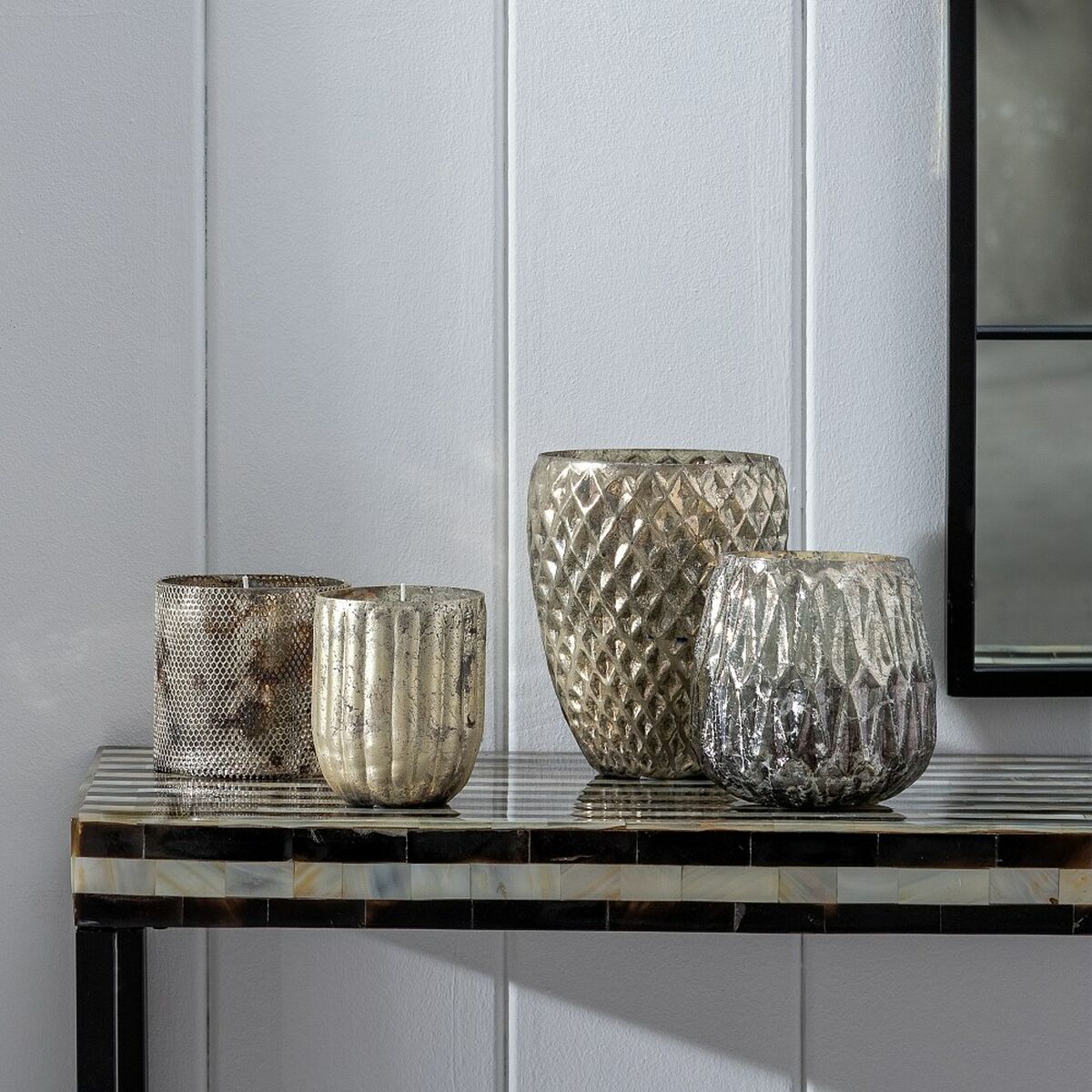 Kynttilänjalka Kristalli 9 x 9 x 10 cm Kerma