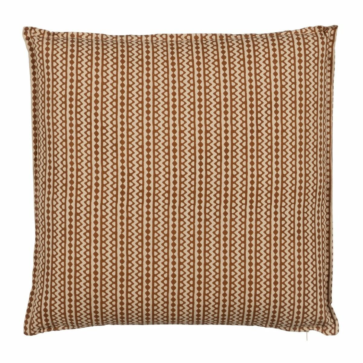 Tyyny Puuvilla Ruskea Beige 50 x 50 cm