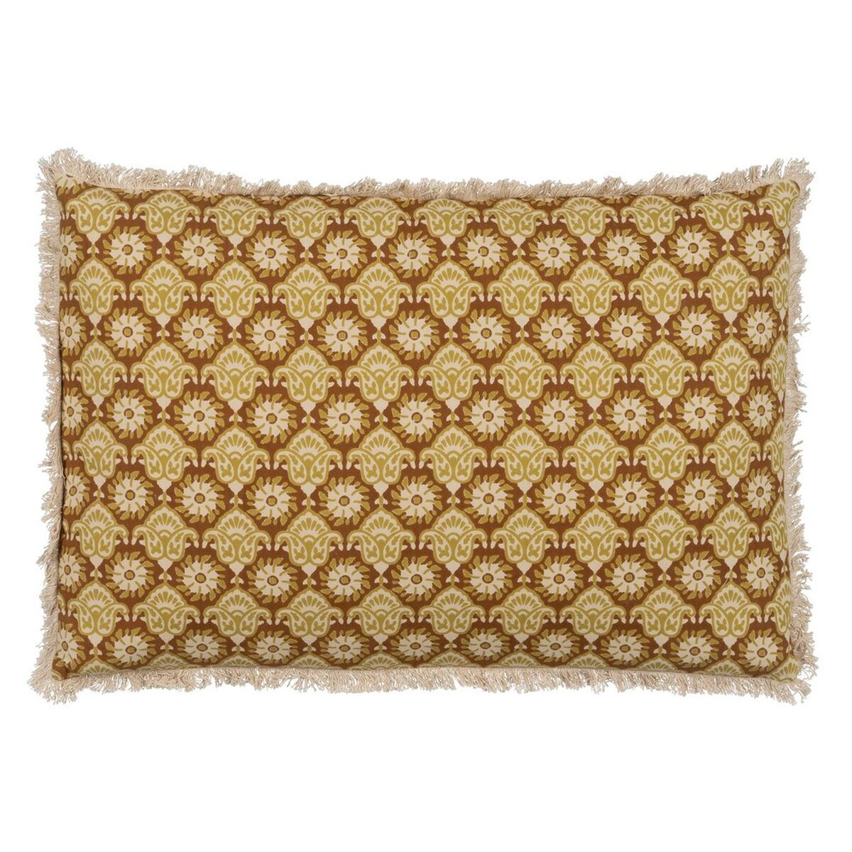 Tyyny Puuvilla Ruskea Beige 60 x 40 cm