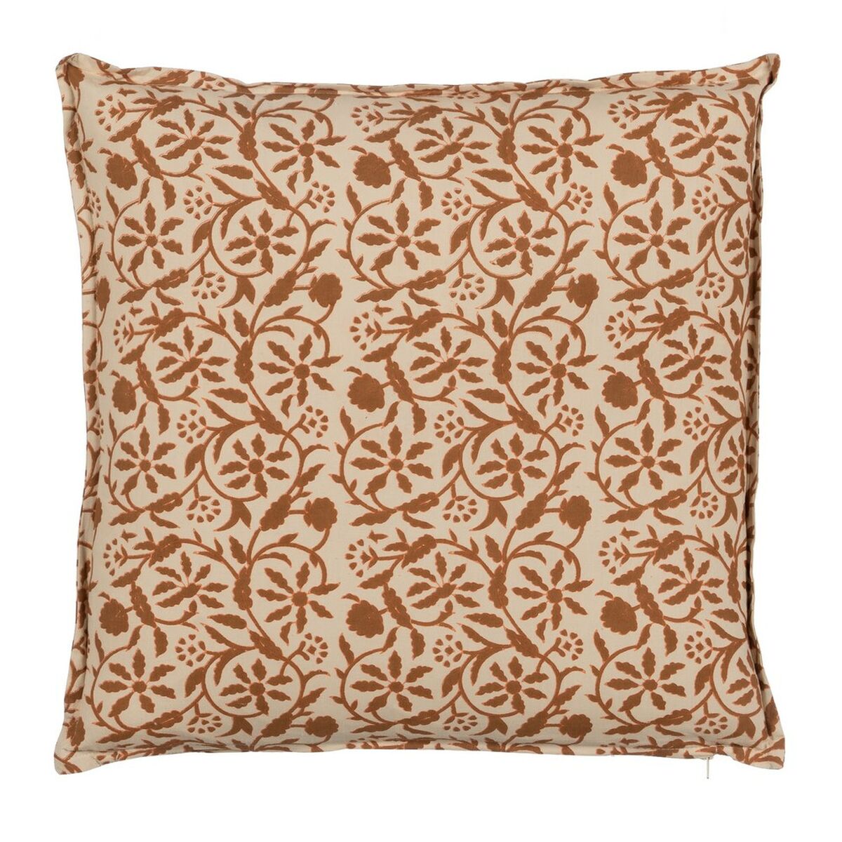 Tyyny Puuvilla Ruskea Beige 50 x 50 cm