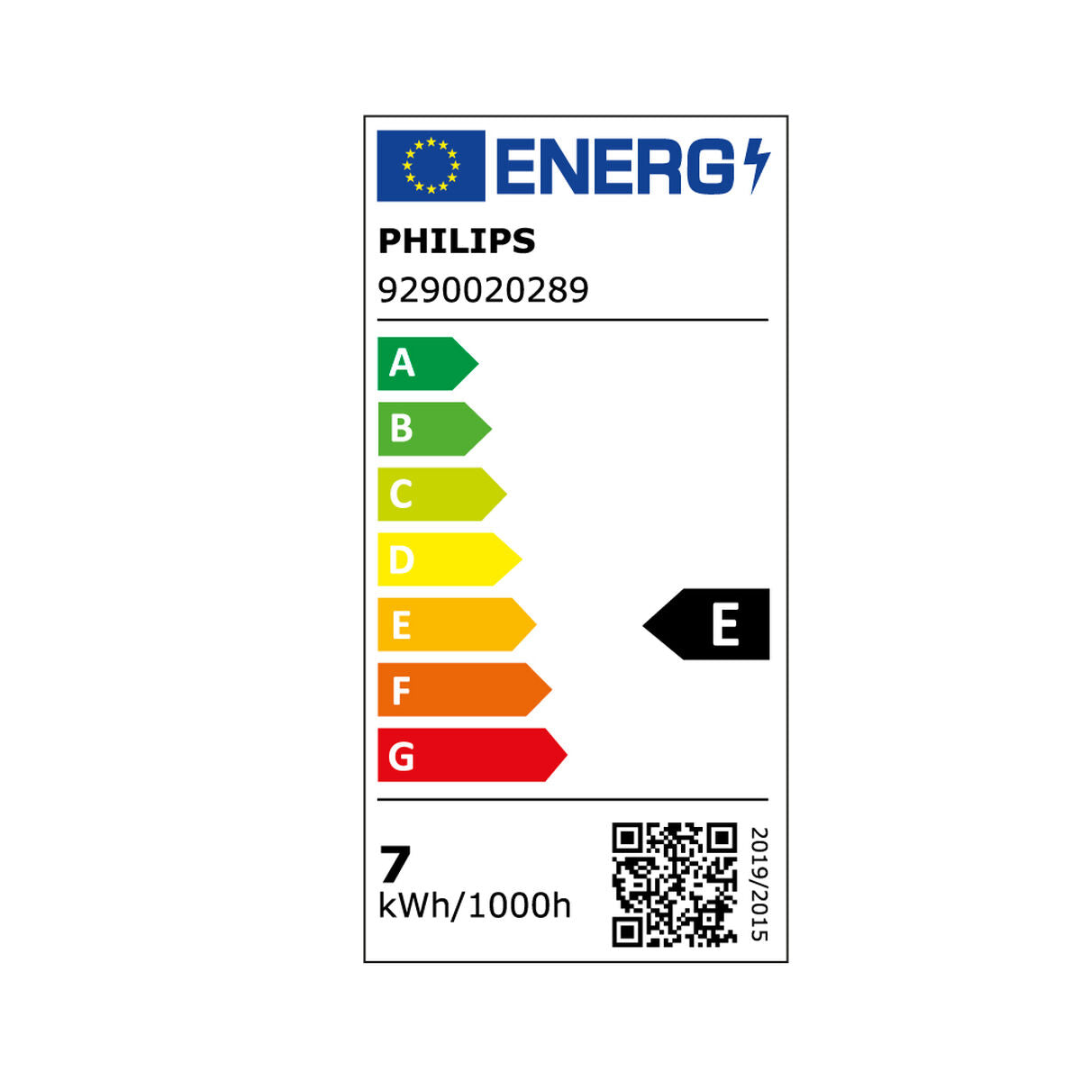 LED-lamppu Philips E14 E 6,5 W 806 lm Ø 4,5 x 8 cm (6500 K)