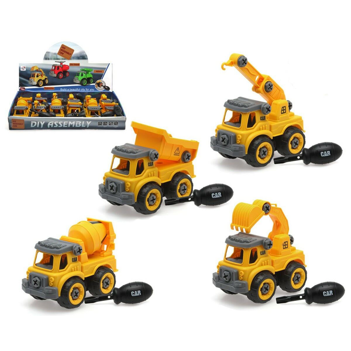 Kuorma-auto Keltainen