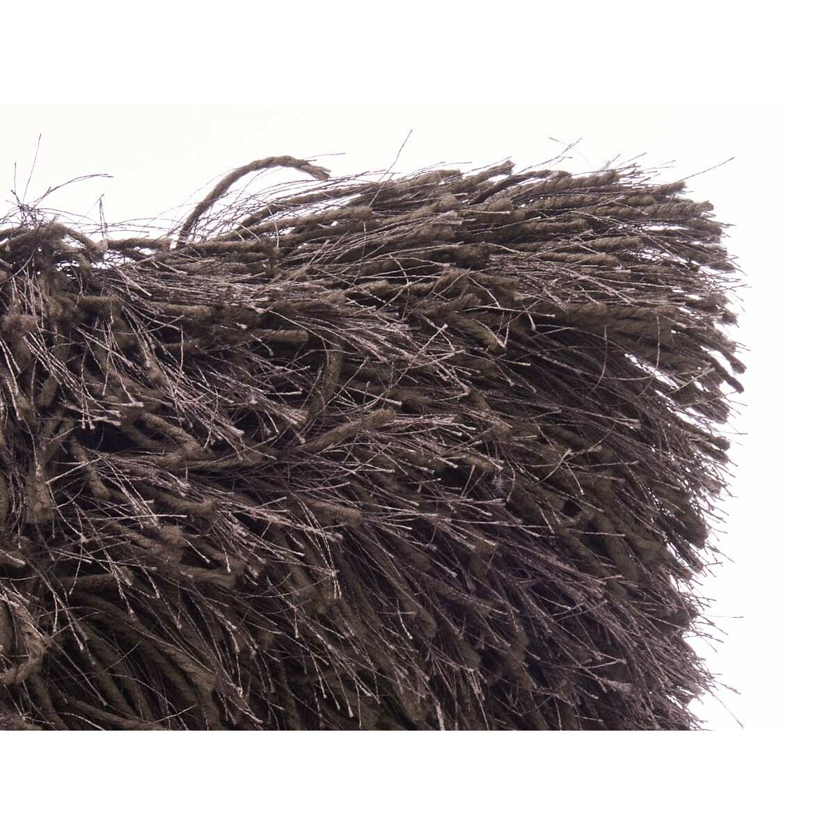 Tyyny Harmaa Puuvilla Polyesteri 45 x 2 x 45 cm (6 osaa)