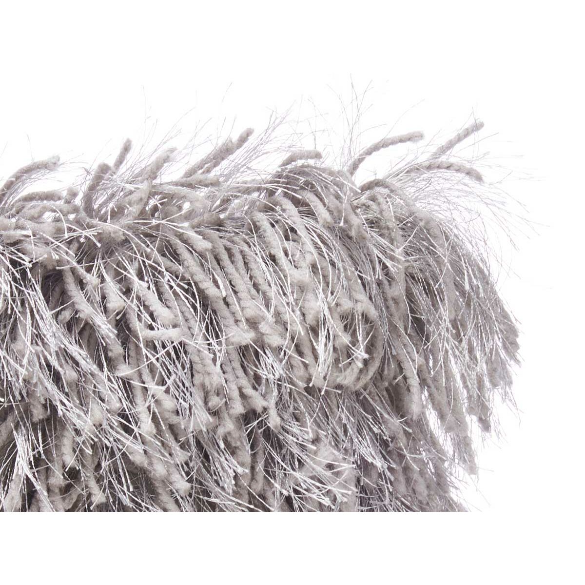 Tyyny Harmaa Puuvilla Polyesteri 45 x 2 x 45 cm (6 osaa)