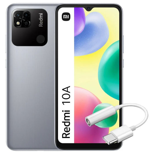 Älypuhelimet Xiaomi Xiaomi Redmi 10A Hopeinen 6,53" 64 GB 1 TB Octa Core 3 GB RAM