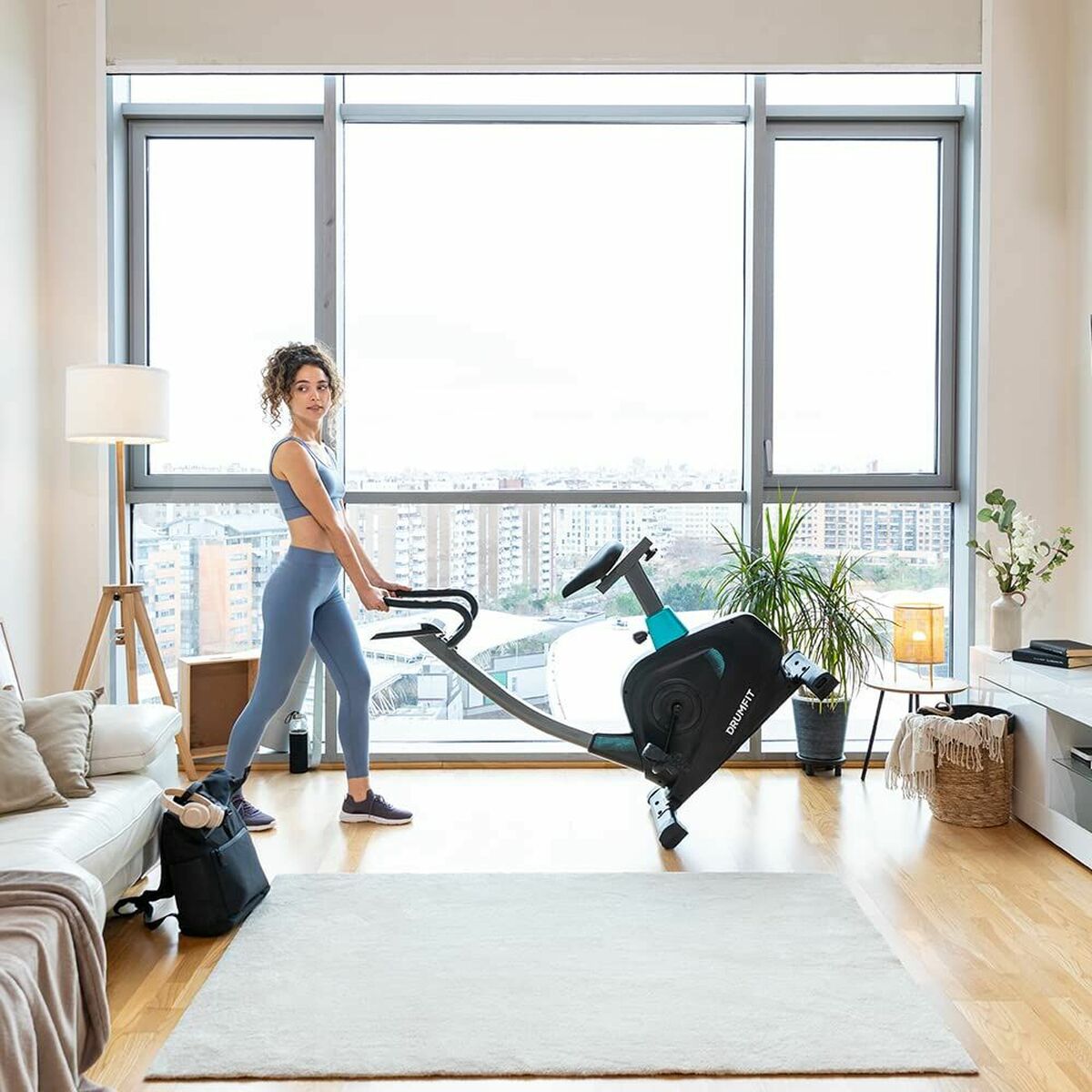 Kuntopyörä Cecotec DrumFit Cycle 6000 Pegasus Pro