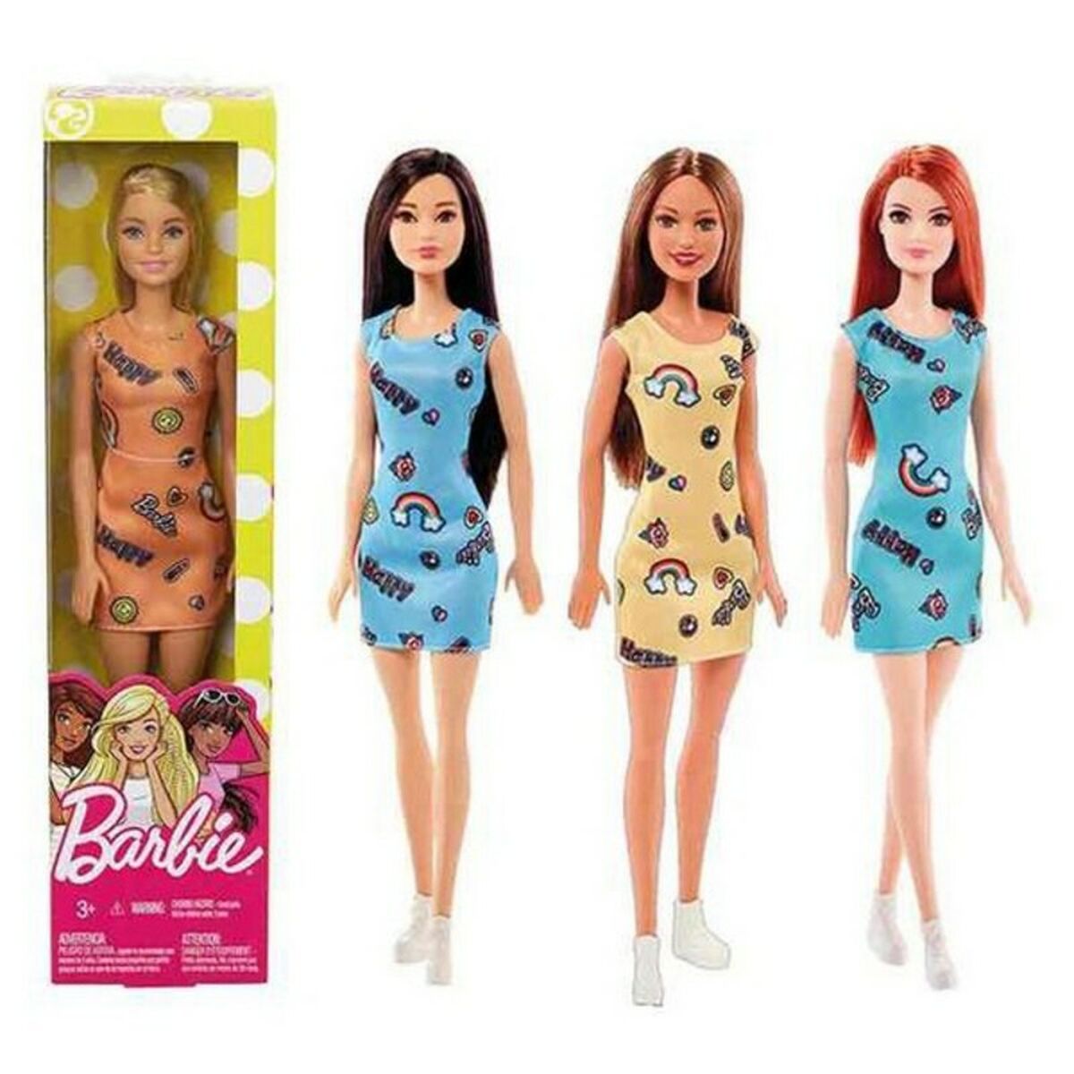 Nukke Barbie Chic Mattel T7439