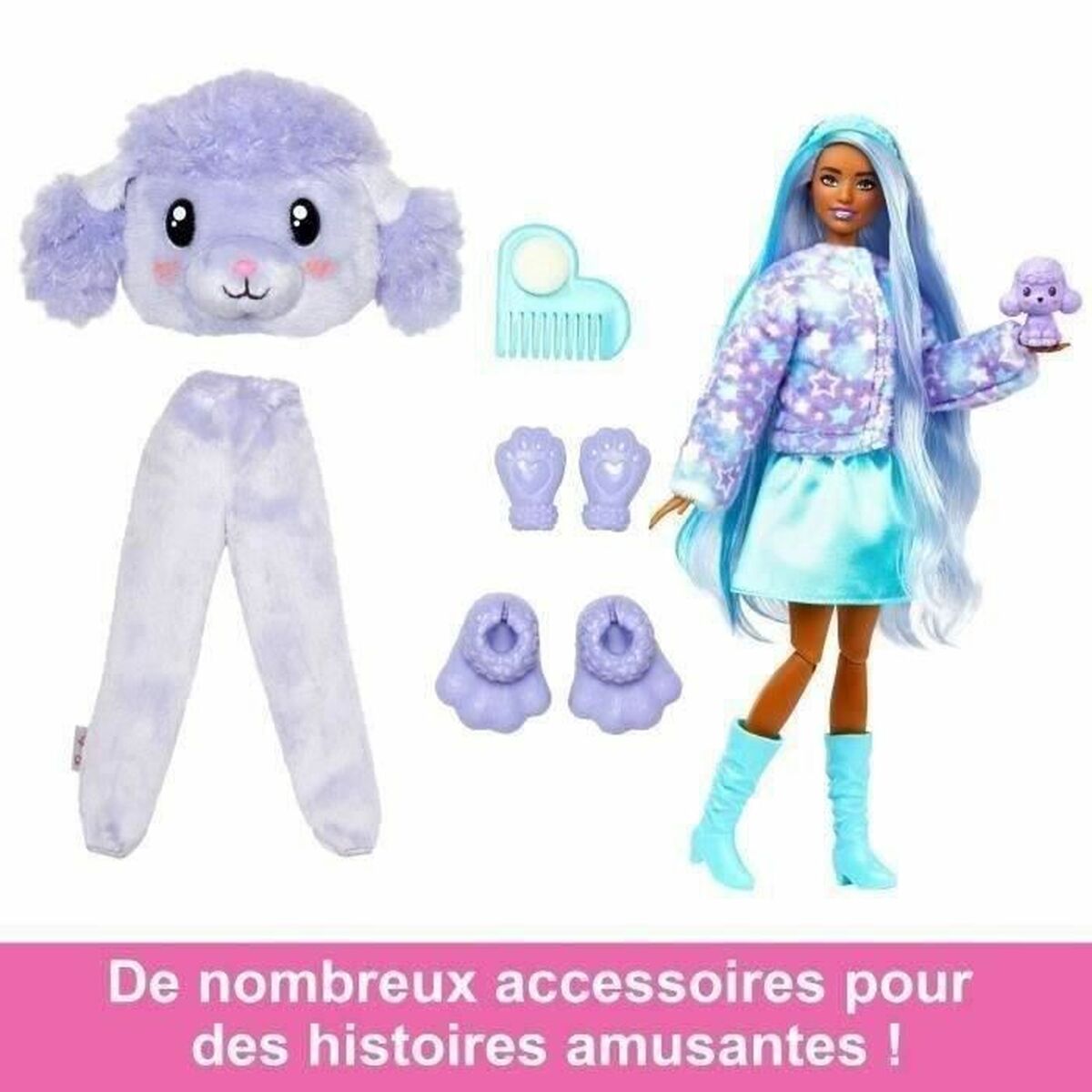 Vauvanukke Barbie Cutie Reveal Sheep