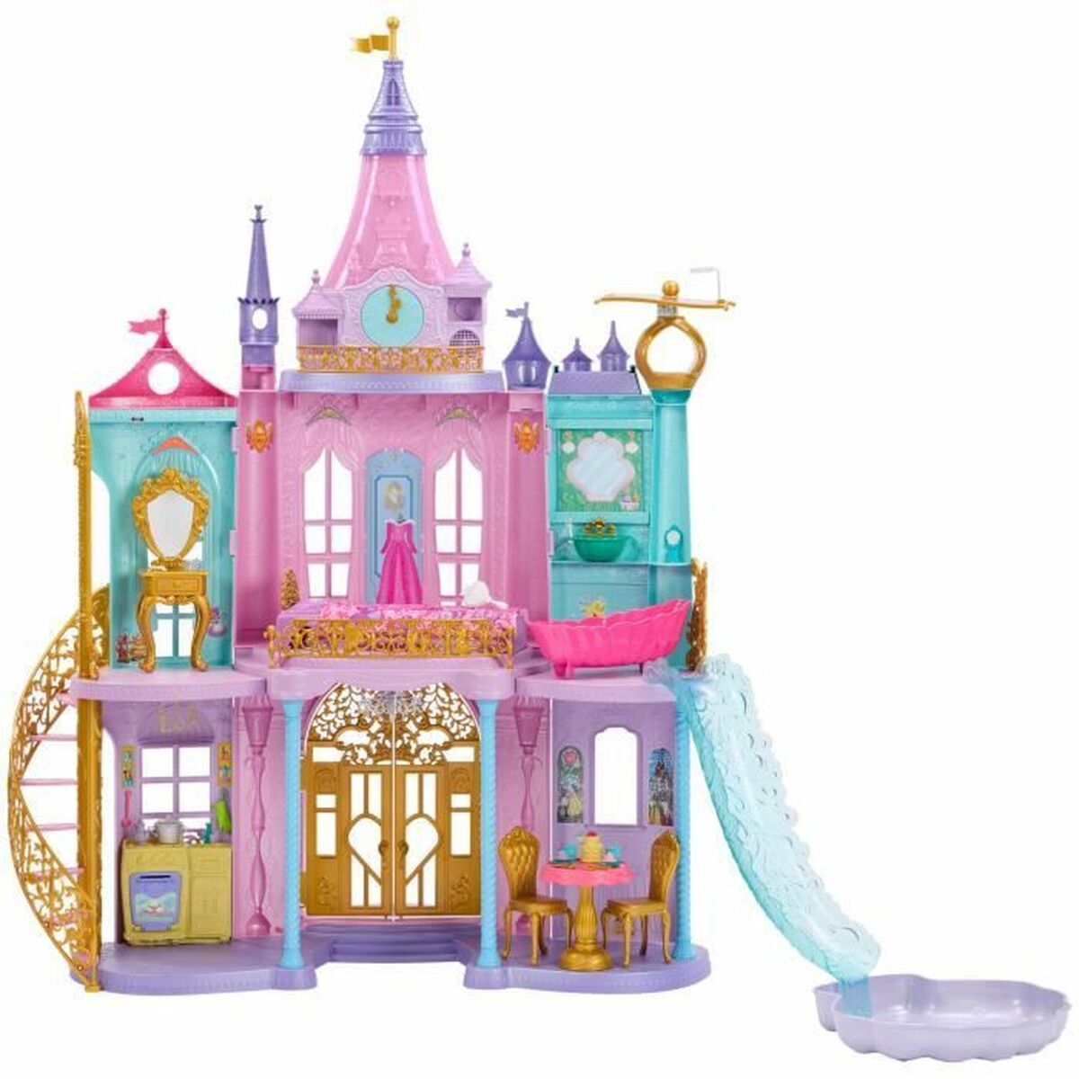 Nukkekoti Mattel GRAND CASTLE OF THE PRINCESSES