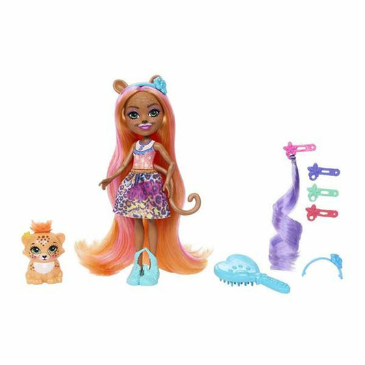 Nukke Mattel Enchantimals Glam Party Gepardi 15 cm