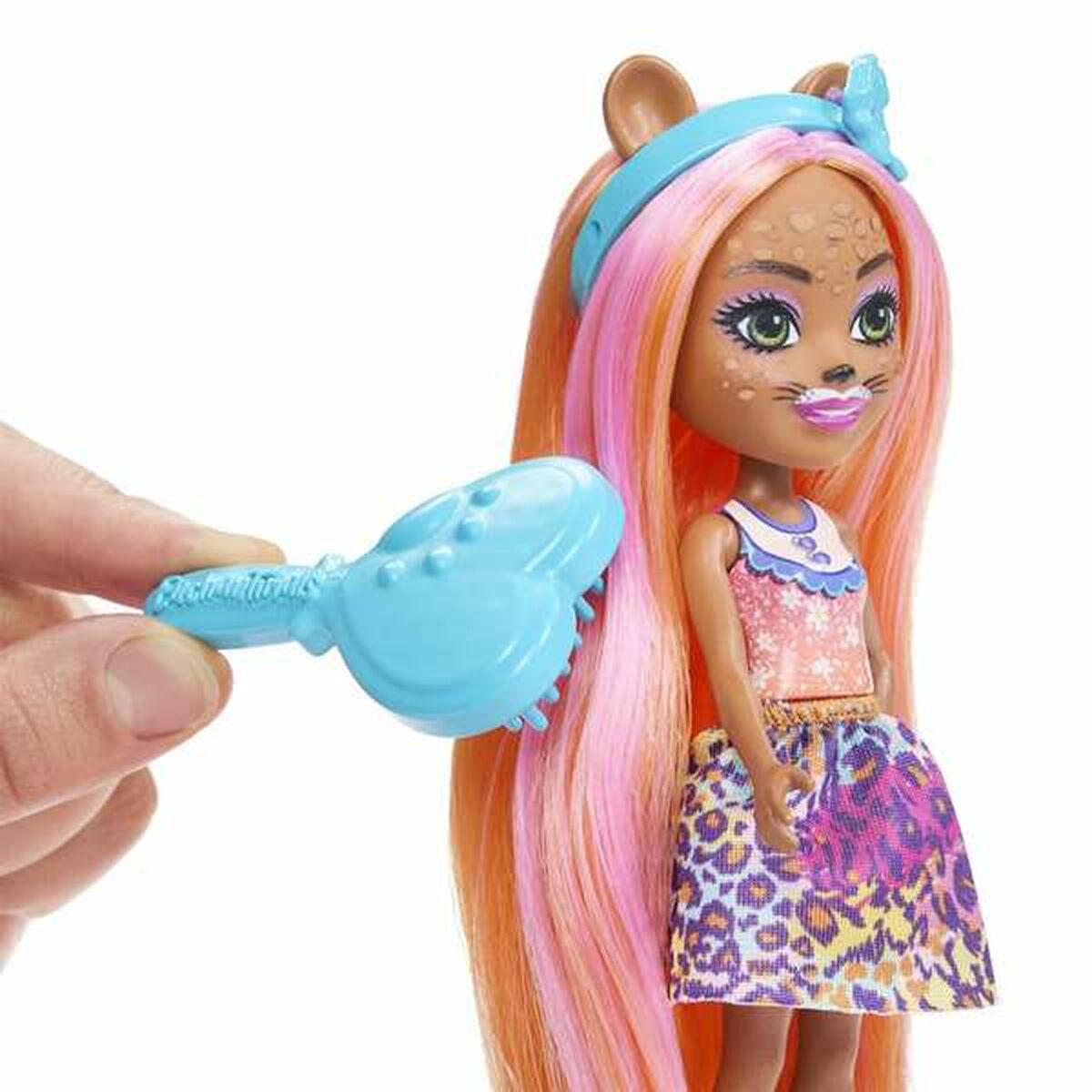 Nukke Mattel Enchantimals Glam Party Gepardi 15 cm