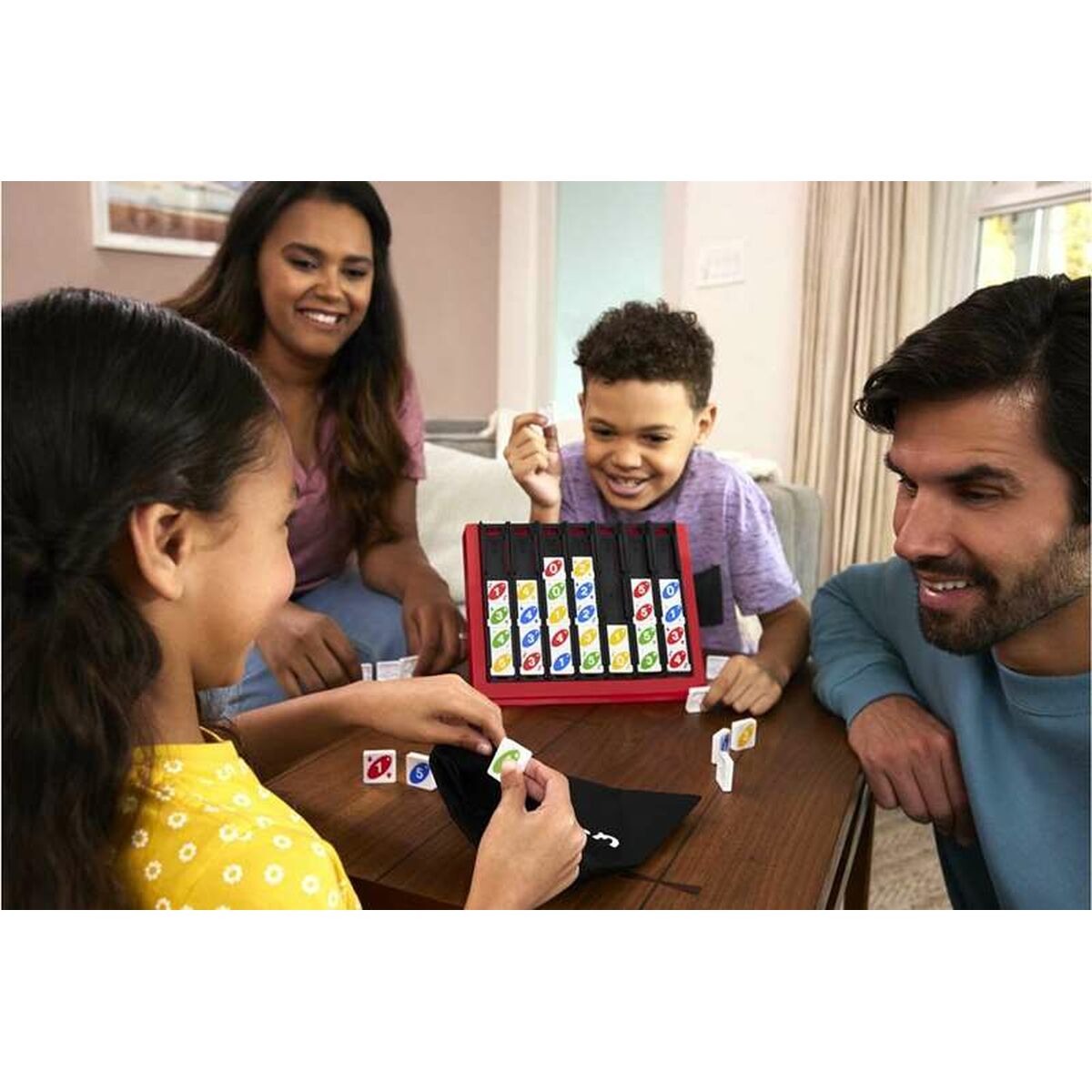 Korttipelit Mattel UNO Quatro